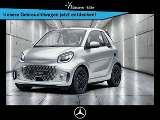 smart eq fortwo cabrio prime+excl-paket+kamera+led+jbl