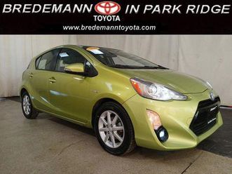 used 2016 toyota prius c four
