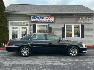 used 2009 cadillac dts 1sd