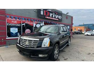 used 2012 cadillac escalade ext luxury