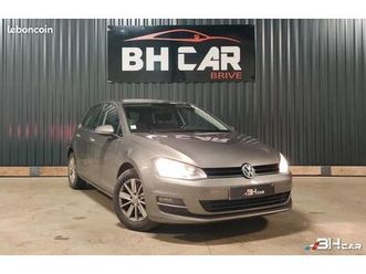 volkswagen golf 1.6 tdi 110 ch trendline bvm5 1ere main