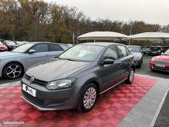 volkswagen polo 1.6 tdi 90ch fap style 5p