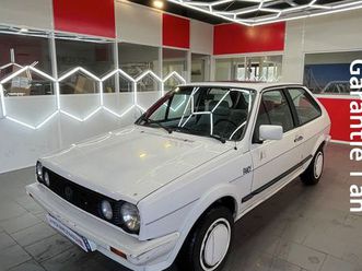 volkswagen polo fancy coupé 1990 avec historique