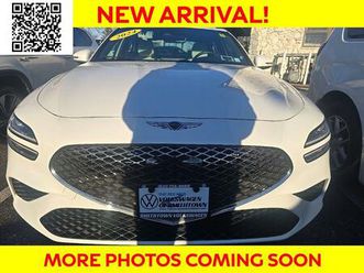 used 2024 genesis g70 2.5t awd