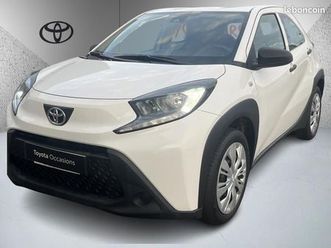 toyota aygo x 1.0 vvt-i 72 active business ch bvm5 ac