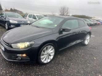 scirocco 2.0 tdi 170ch fap carat