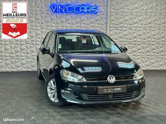 volkswagen golf 7 1.6 tdi 110cv confortline