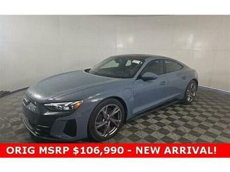used 2023 audi e-tron gt premium plus