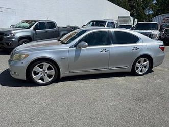 2006 lexus ls 460 luxury