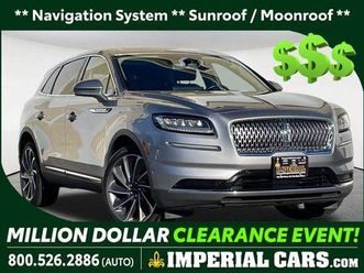 used 2023 lincoln nautilus reserve