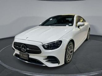 used 2023 mercedes-benz e-class e 450 4matic