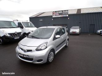 toyota aygo 1.0 vvt-i confort clim