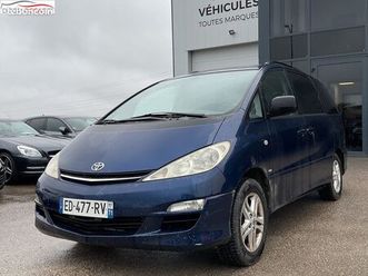 toyota previa 155 vvt-i linea sol