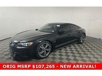 used 2023 audi e-tron gt premium plus