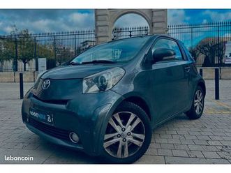 toyota iq 100 vvt-i iconic exclusive bva 2013