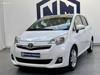 toyota verso-s 100 vvt-i berline active phase 1