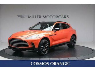 certified 2023 aston martin dbx 707