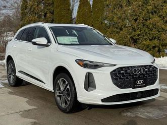 new 2025 audi q5 premium tfsi quattro s tronic