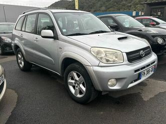 toyota rav4 2,0 4x4 d-4d