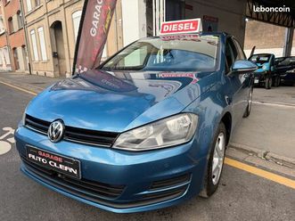 golf vii 1.6tdi 105ch *1ère main gps garantie