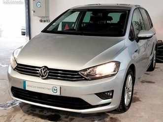 volkswagen golf sportvan 1.4 tsi dsg7 125cv lounge attelage entretien complet a jour garantie 6 mois