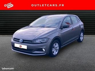 volkswagen polo 1.0 tsi 95ch lounge euro6d-t