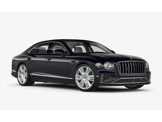 new 2026 bentley flying spur azure