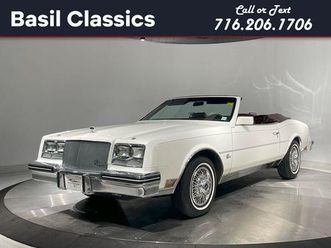 used 1984 buick riviera base