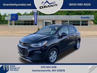 used 2019 chevrolet trax lt