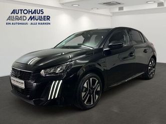 peugeot 208 allure 1.2 pt 100 360'cam+shz+navi+keyless