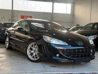 peugeot 407 coupe platinum xenon muskeltier bodykit