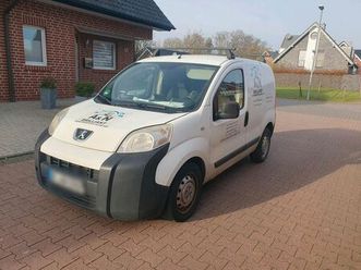 peugeot bipper 1.5 diesel. euro 5.