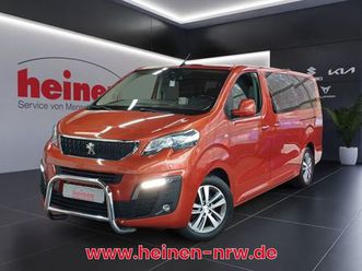 peugeot traveller 2.0 bluehdi 180 fap l3 allure ahk+navi