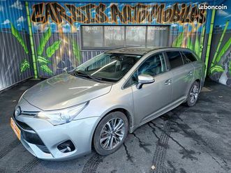 toyota avensis touring spt 112 d-4d executive