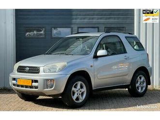 toyota-rav4-1-8-16v-vvt-i-125cv-4x4-suivi-d'entretien-complet