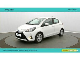 toyota yaris hybrid affaires 100h france business my19