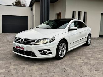 volkswagen passat cc 2.0 tdi 177ch r-line dsg6 / entretien complet a jour et disponible / toit ouvrant électrique entrebâillant / keyless access / sièges chauff
