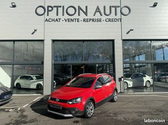 volkswagen crosspolo 1.2 tsi 90ch 5p