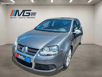 volkswagen golf v r32 3.2i 250 - garantie - revise