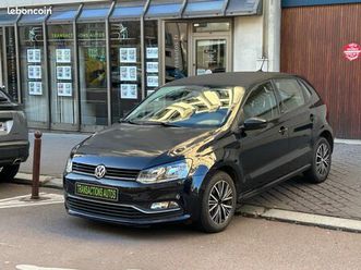 volkswagen polo 1.2 tsi 90 ch allstar origine france entretien suivie courroie de distribution remplacee