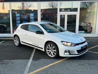 volkswagen scirocco 2.0 tdi 150 pack club bluemotion dsg bva