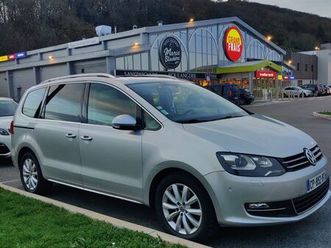 volkswagen sharan 2.0 tdi 170 ch carat - 7 places