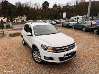 vw tiguan 2l tdi 4motion boîte auto