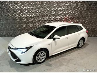 toyota corolla touring sports hybride 122h - bv cvt 2020 touring sports 2019 break dynamic business phase