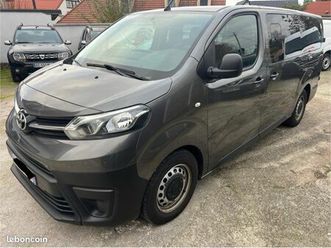 toyota proace 120ch extra long 9 places