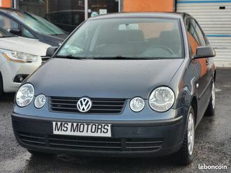 volkswagen polo 1.4 tdi 75 cv - garantie 12 mois