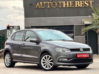 volkswagen polo business 1.4 tdi 90ch confortline business