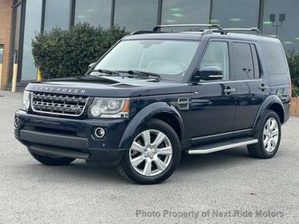 used 2015 land rover lr4 base