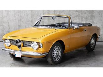 1966 alfa romeo gtc jaune manuel, 5 vitesses conduite à g...