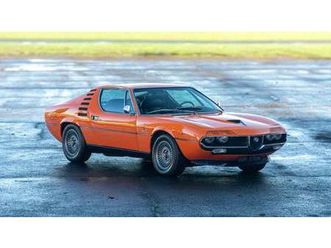 1974 alfa romeo montreal orange manuel, 5 vitesses condui...